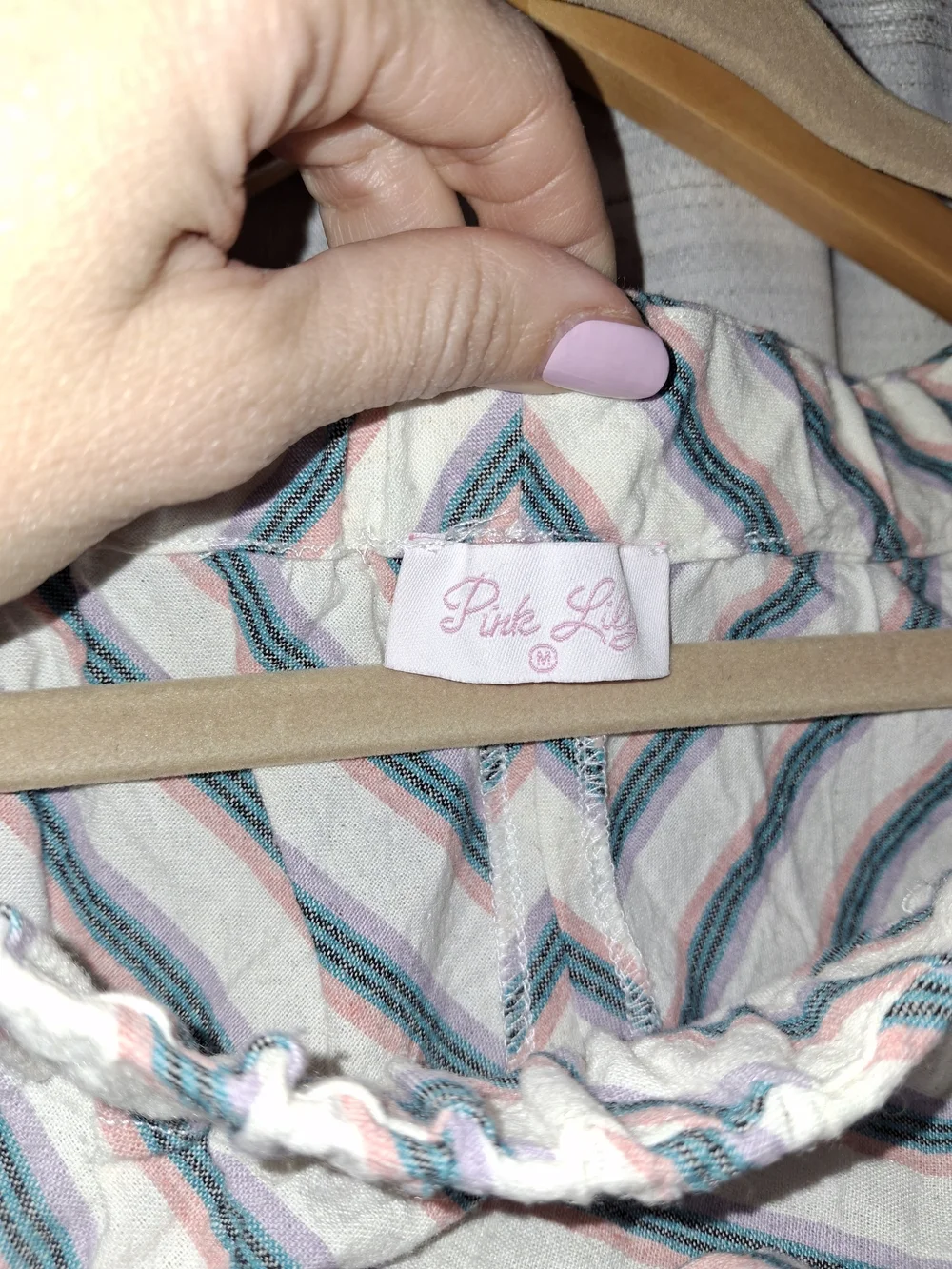 Pink Lily Matching 2 Piece Set Medium